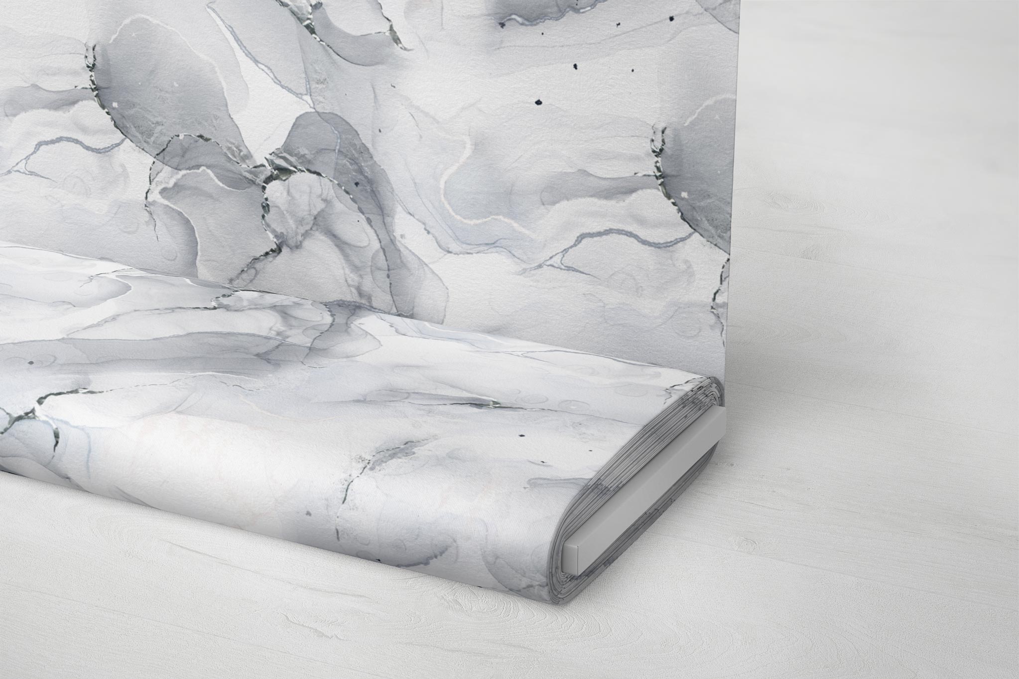 Premium Wintersweat "Marble" diamond 0,5 m