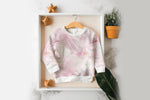 Lade das Bild in den Galerie-Viewer, Premium Wintersweat "Marble" quartz 0,5 m
