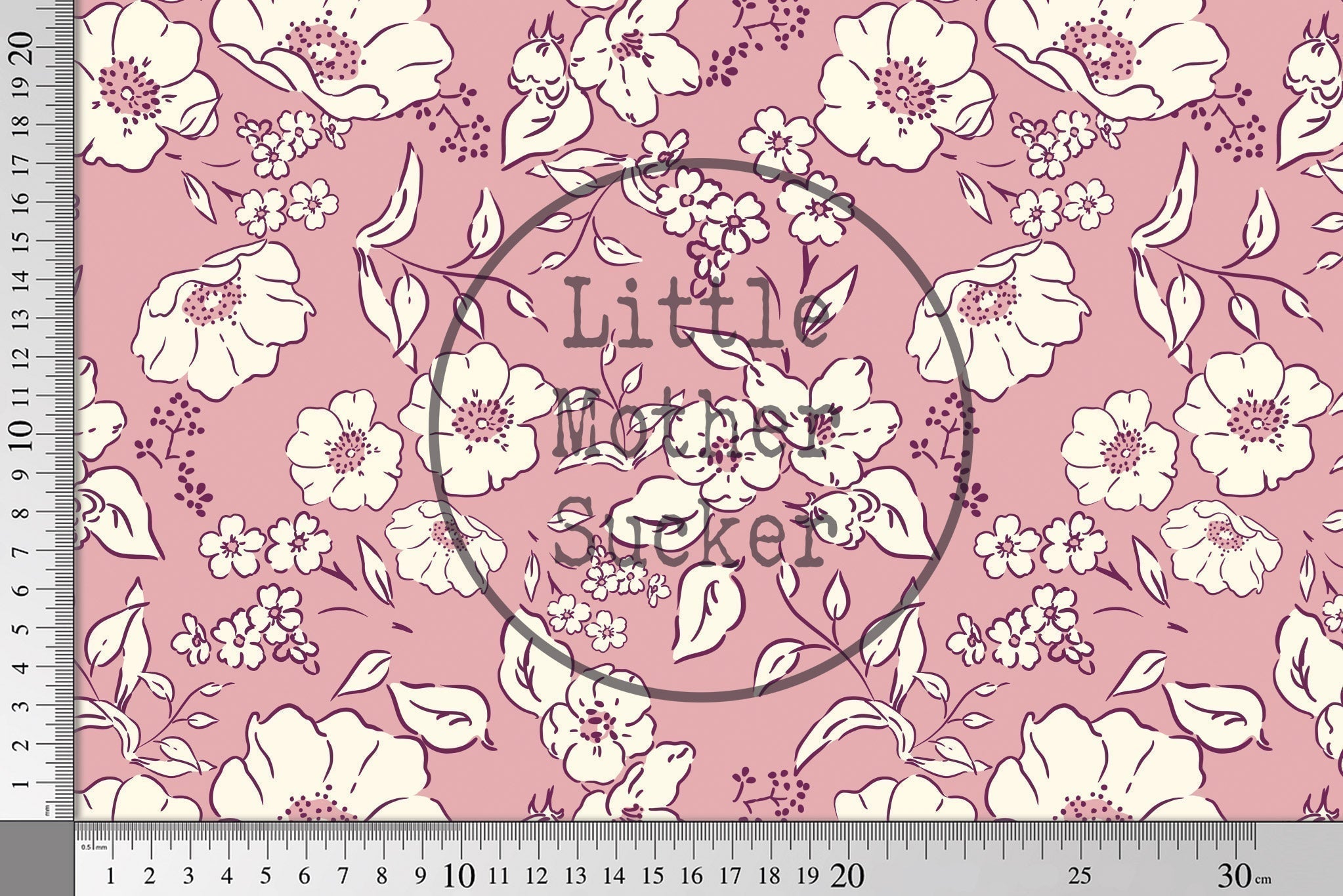 Design "Cherry Blossoms" 0,5 m