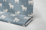 Lade das Bild in den Galerie-Viewer, Premium BIO Jersey &quot;Happy Goats&quot; 0,5 m
