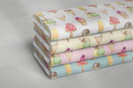 Lade das Bild in den Galerie-Viewer, Frottee Jersey &quot;Happy Ice Cream&quot; COLLECTION 0,5 m Lager
