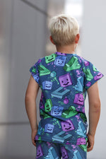 Lade das Bild in den Galerie-Viewer, Design "Block Scratch" 0,5 m
