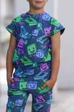 Lade das Bild in den Galerie-Viewer, Design "Block Scratch" 0,5 m
