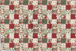 Lade das Bild in den Galerie-Viewer, Supersoft Premium BIO French Terry &quot;Briar and Pine&quot; Patchwork 0,5 m
