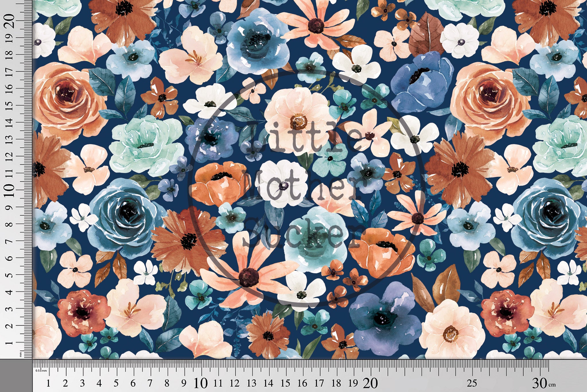 Design "Rust and Royal" COLLECTION 0,5 m