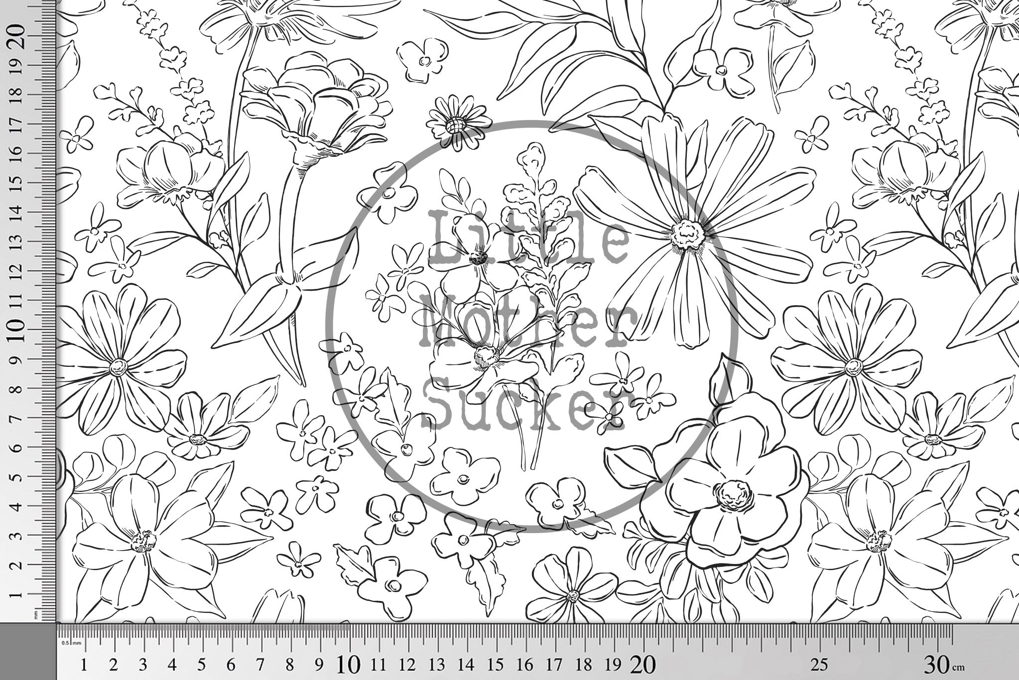 Design "Wildflower Fields" COLLECTION 0,5 m