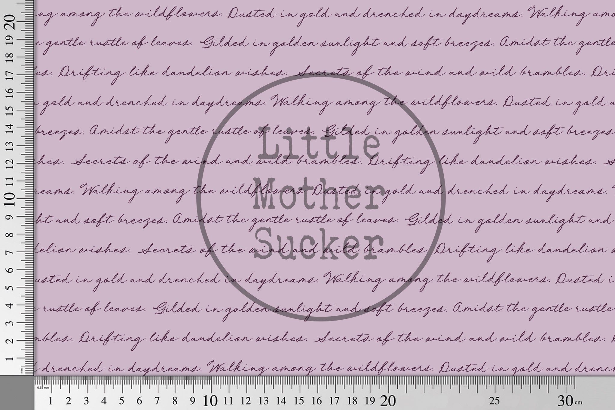 Design "Wildflower Fields" COLLECTION 0,5 m