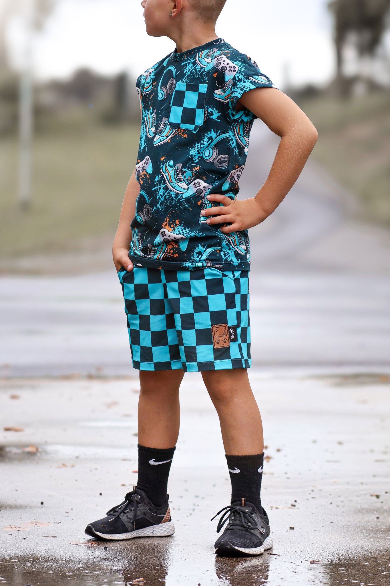 Design "Chill Time" boy COLLECTION 0,5 m