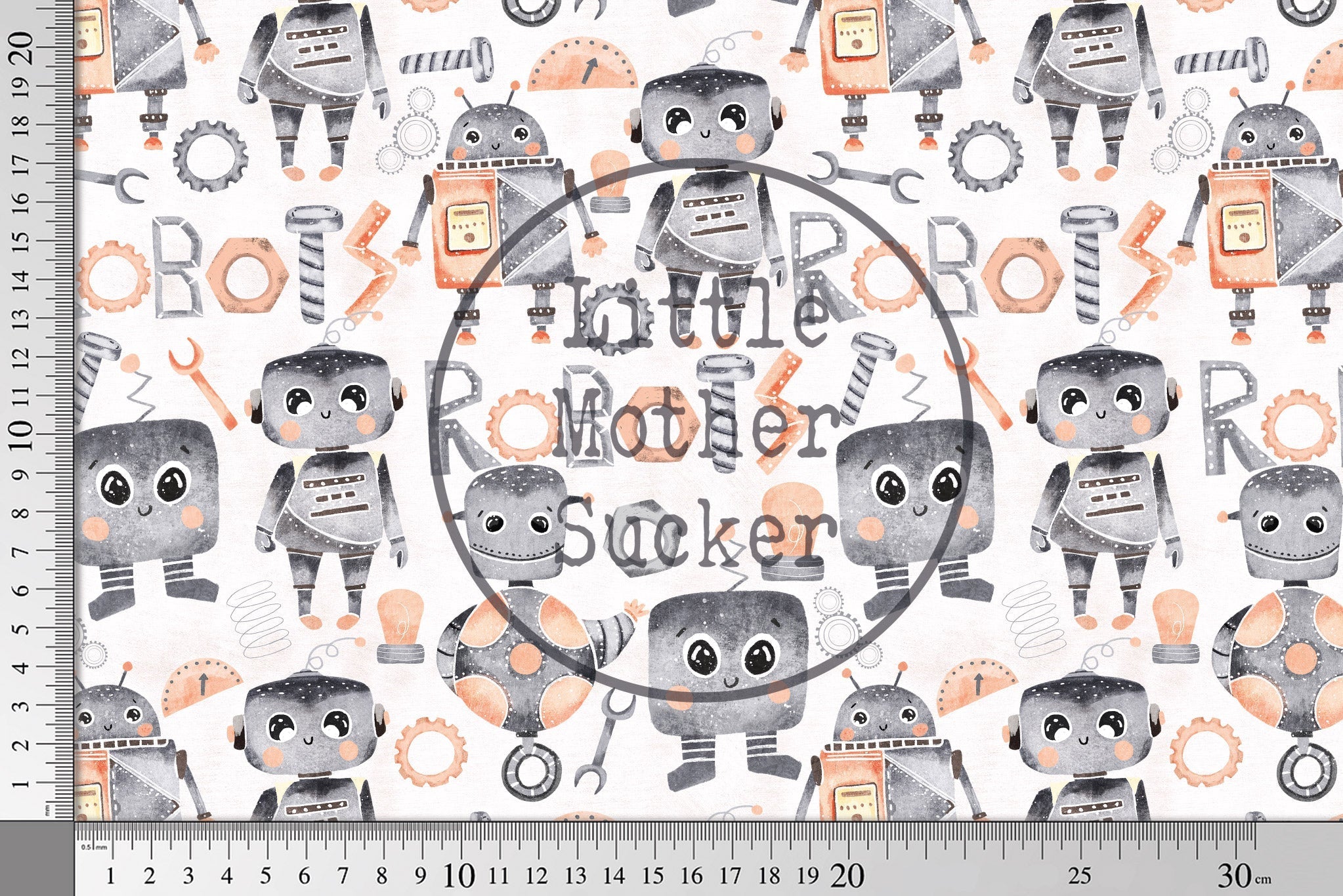 Design "Brobots" 0,5 m