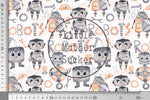 Lade das Bild in den Galerie-Viewer, Design &quot;Brobots&quot; 0,5 m
