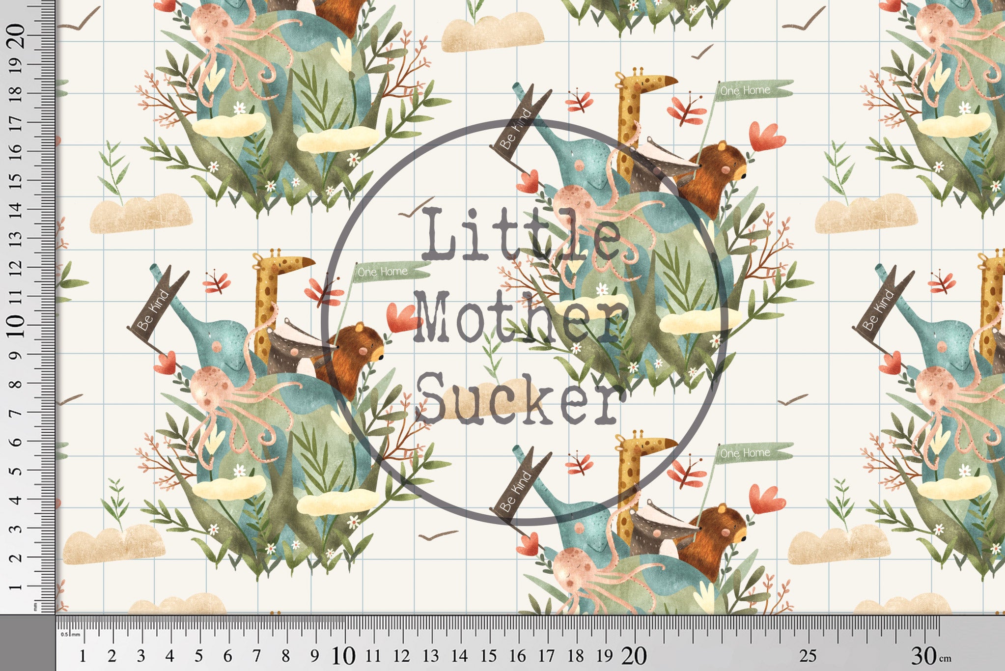 Design "Be Kind" COLLECTION 0,5 m