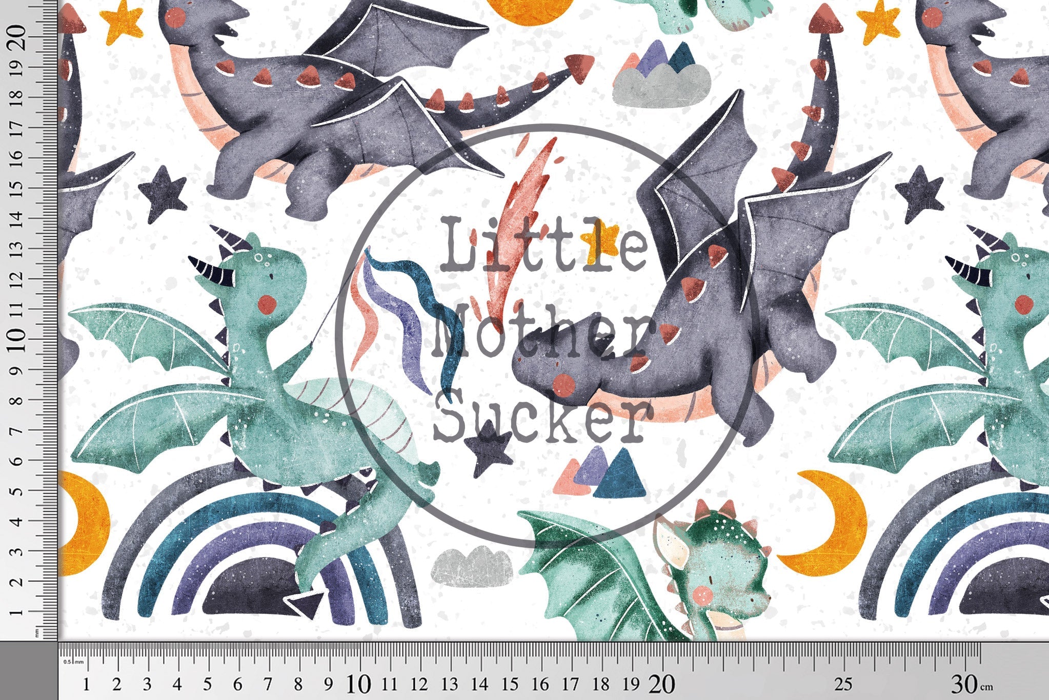 Design "Dragonparty" COLLECTION 0,5 m