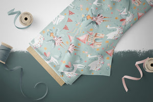 BIO Jersey "Ensley" teal 0,75 m Rest