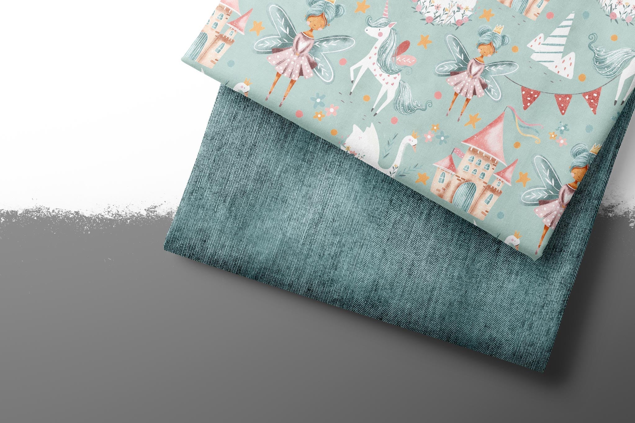 BIO Jersey "Ensley" teal 0,75 m Rest