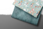 Lade das Bild in den Galerie-Viewer, BIO Jersey &quot;Ensley&quot; teal 0,75 m Rest
