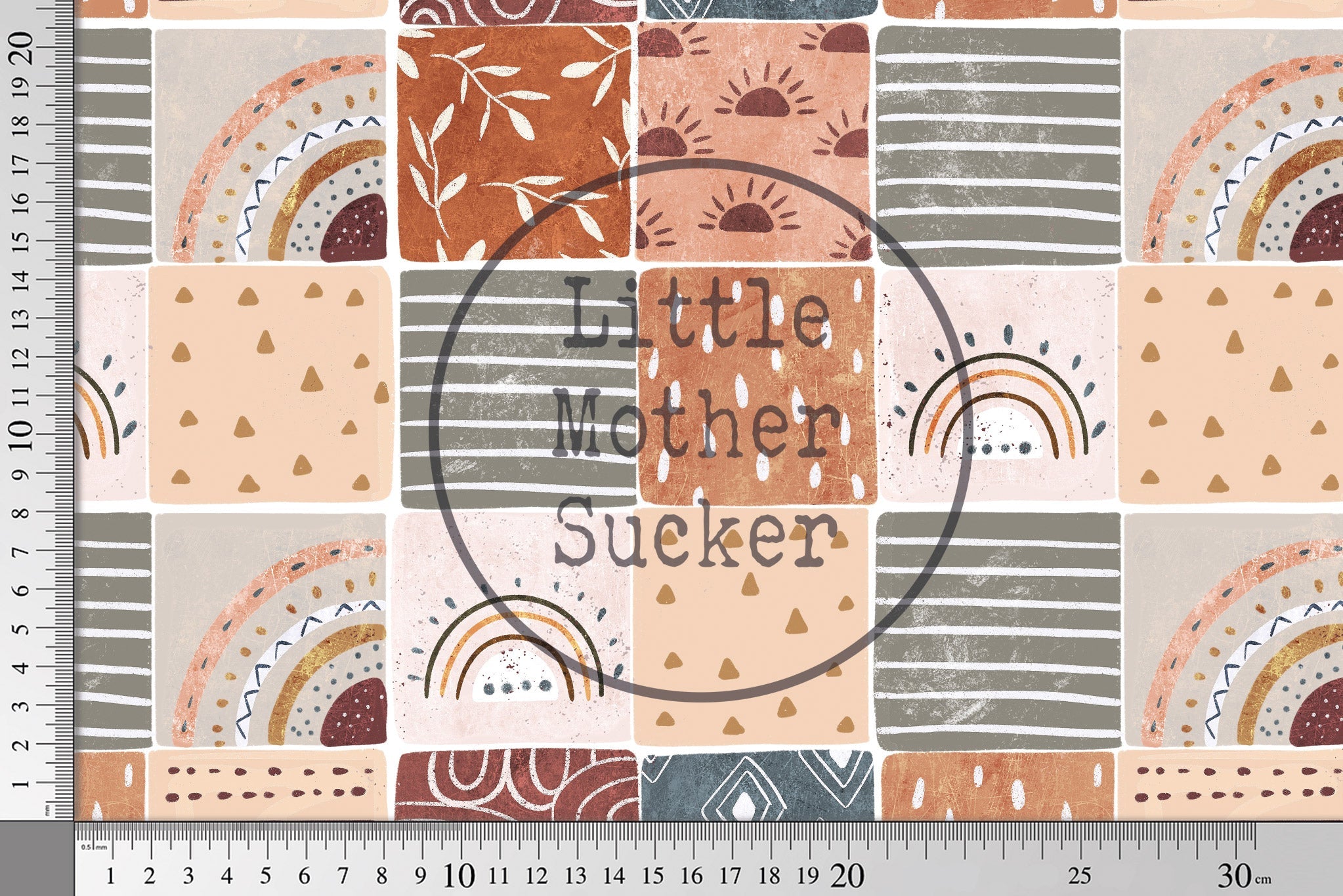 Design "Esthetic quilt" 0,5 m