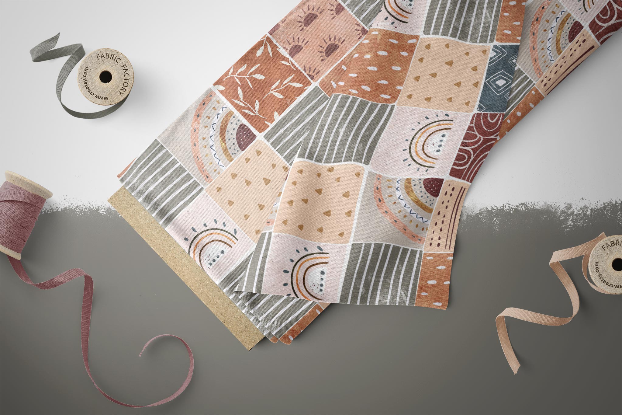 Design "Esthetic quilt" 0,5 m