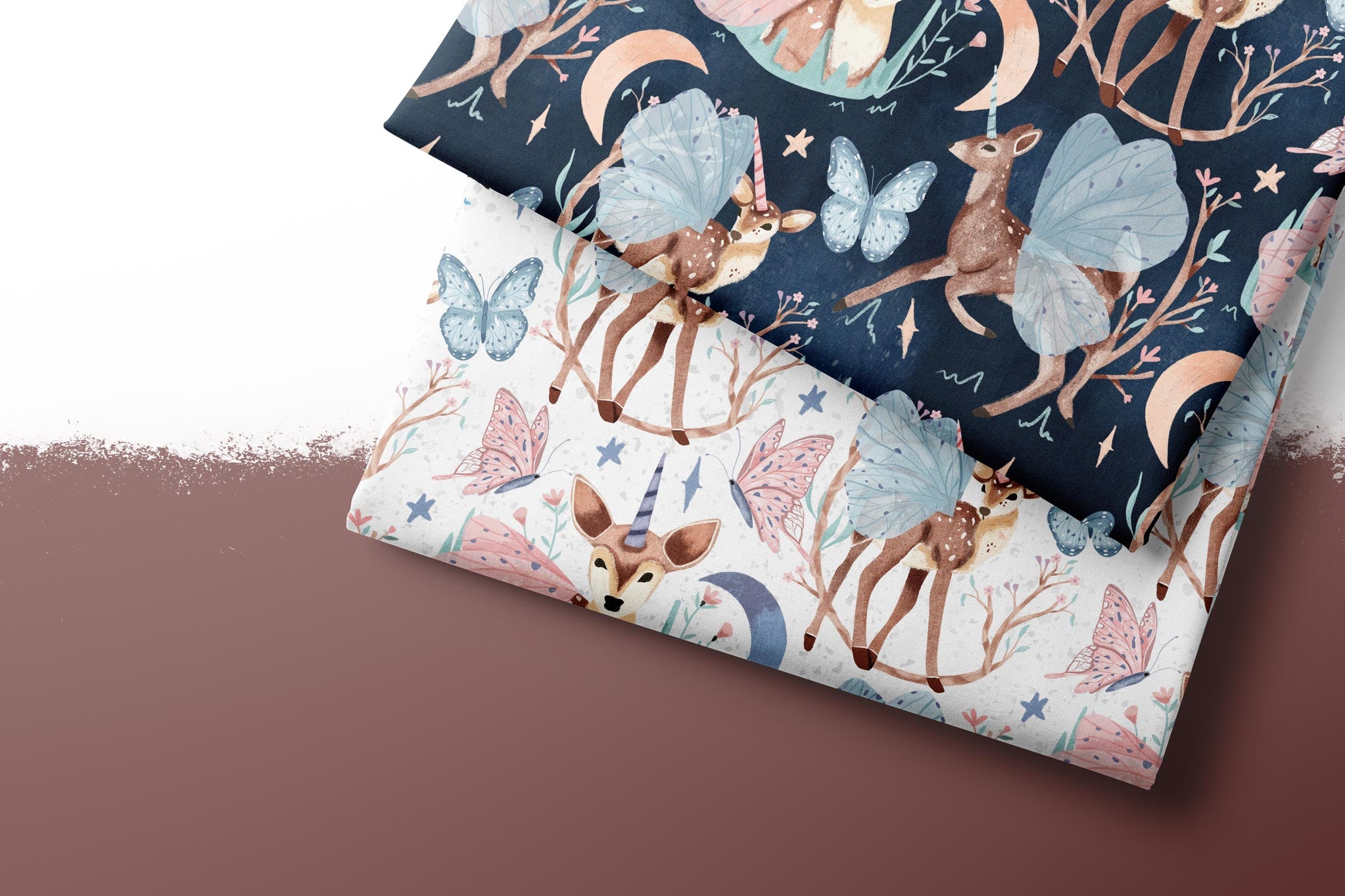 Design "Fluttering Deer" COLLECTION 0,5 m