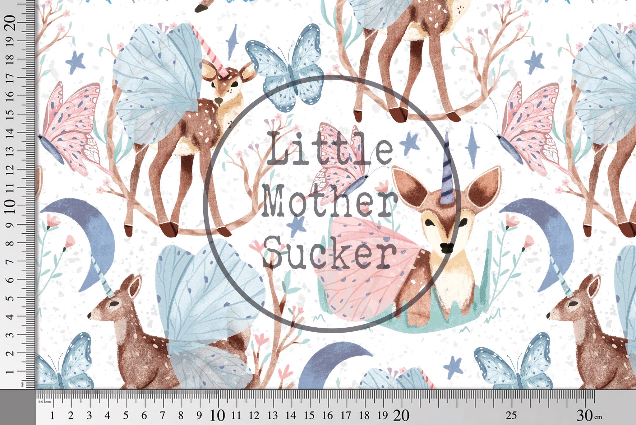 Design "Fluttering Deer" COLLECTION 0,5 m