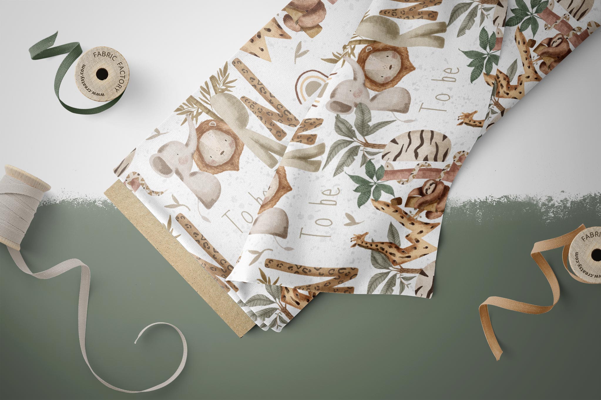 Design "Born Wild" 0,5 m