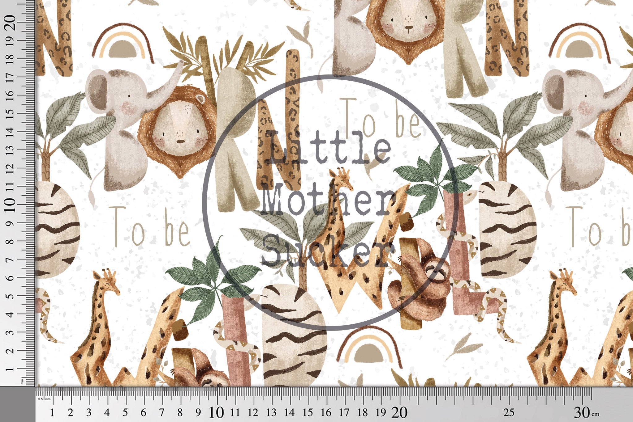 Design "Born Wild" 0,5 m