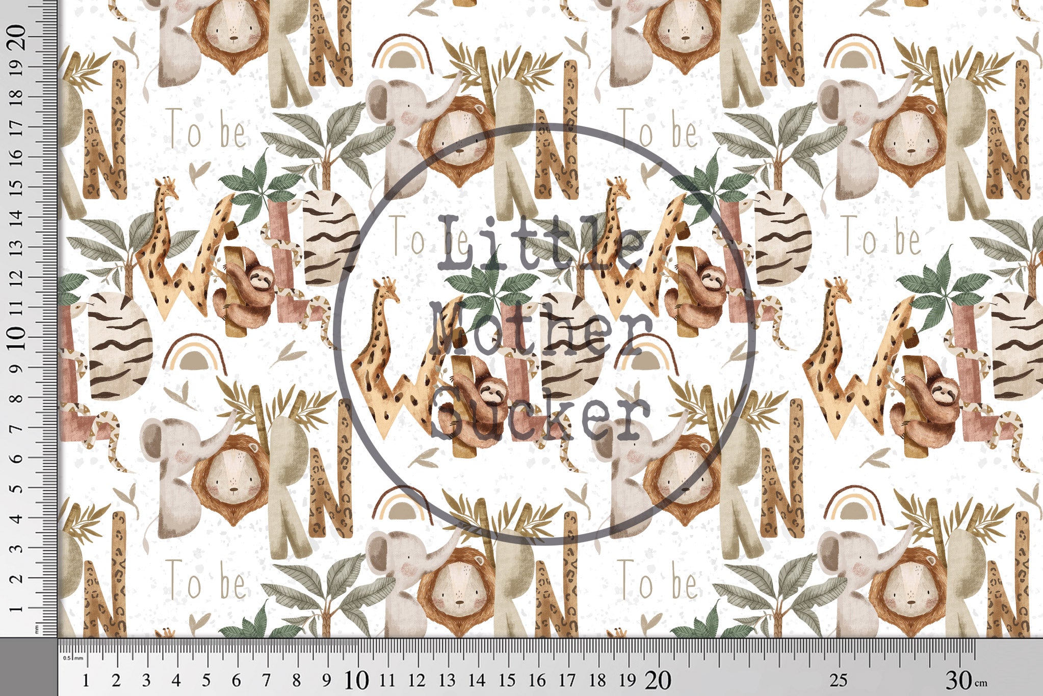 Design "Born Wild" 0,5 m