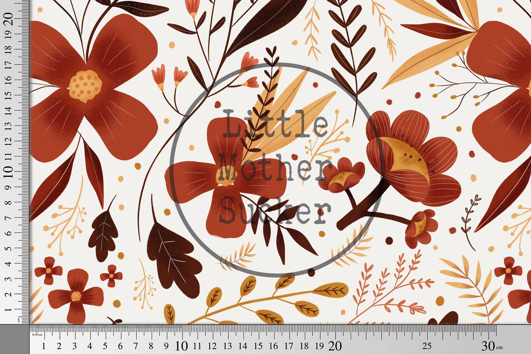 Design "Kupferwiese" 0,5 m