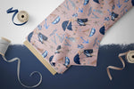 Lade das Bild in den Galerie-Viewer, Webware für Bermudashorts "Moin Moin" COLLECTION 0,5 m
