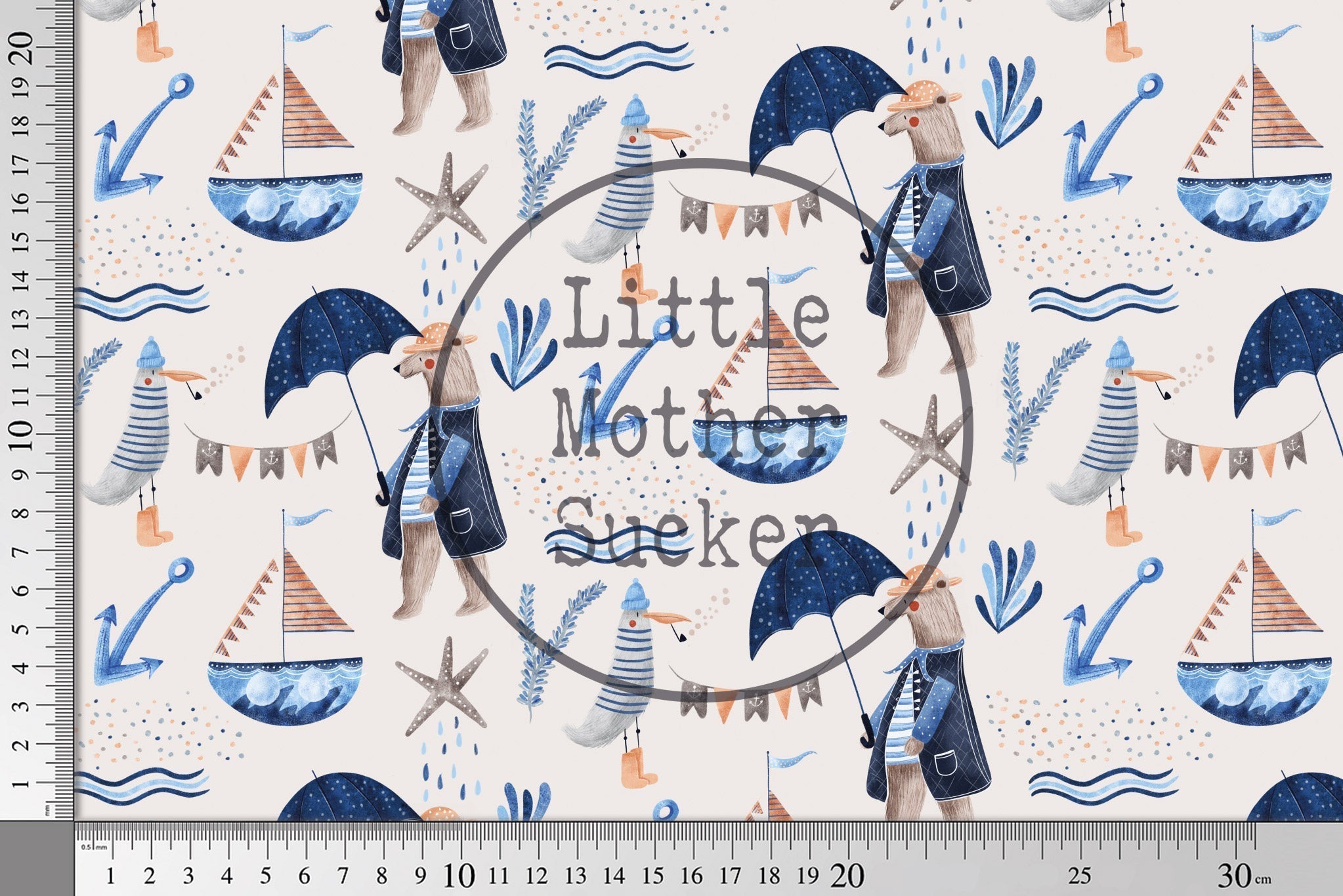 Lycra "Moin Moin" COLLECTION 0,5 m