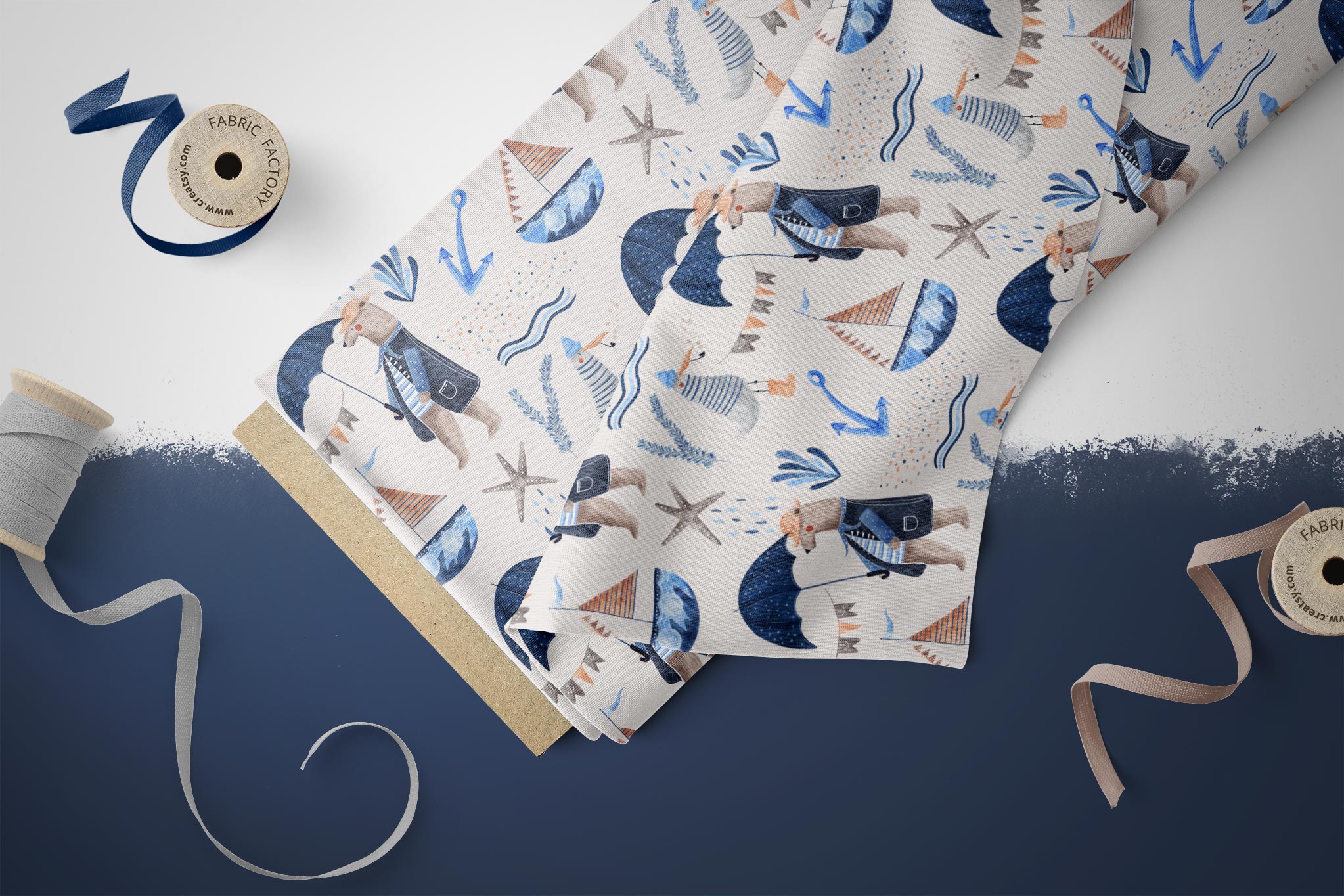 Design "Moin Moin" COLLECTION 0,5 m