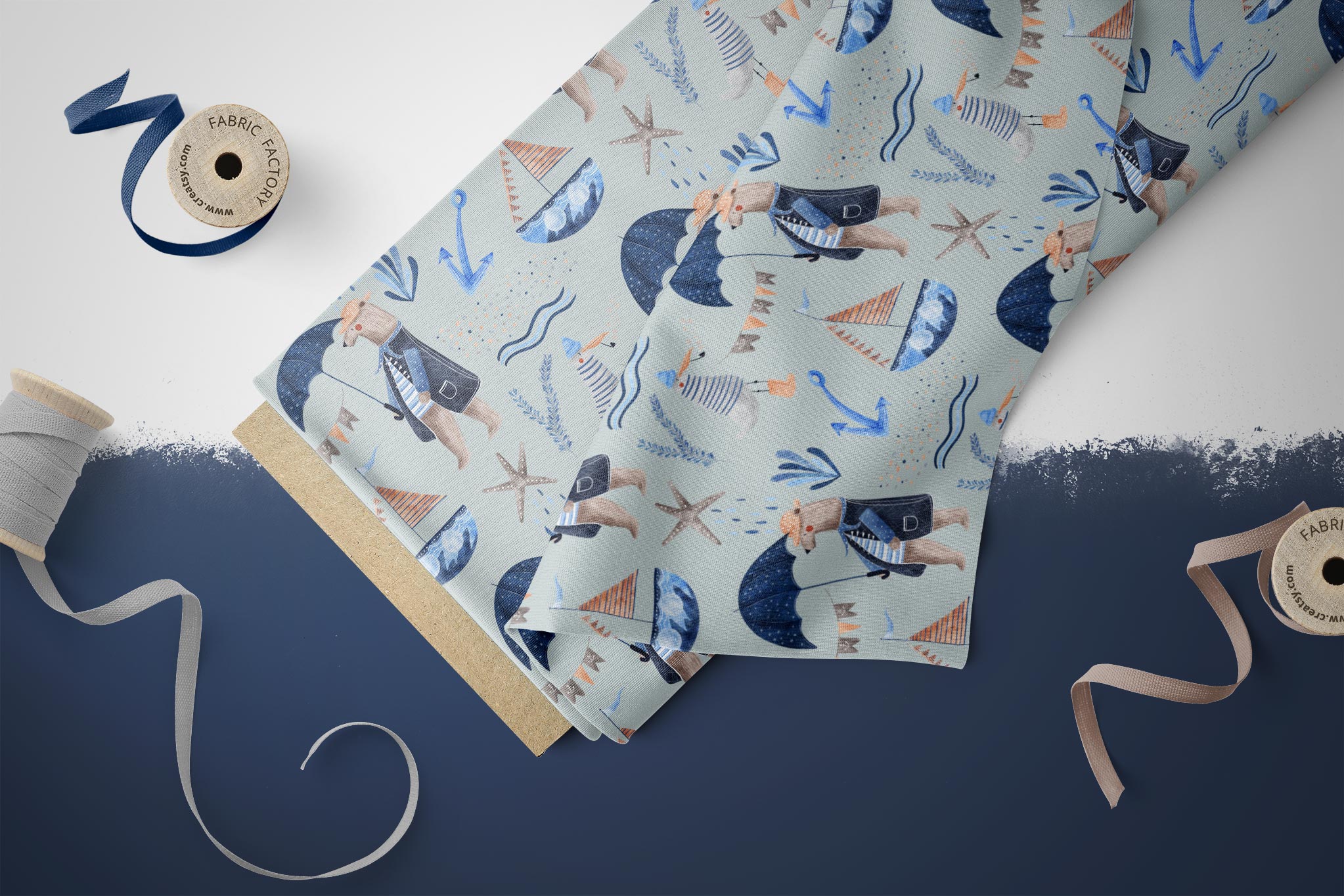 Design "Moin Moin" COLLECTION 0,5 m