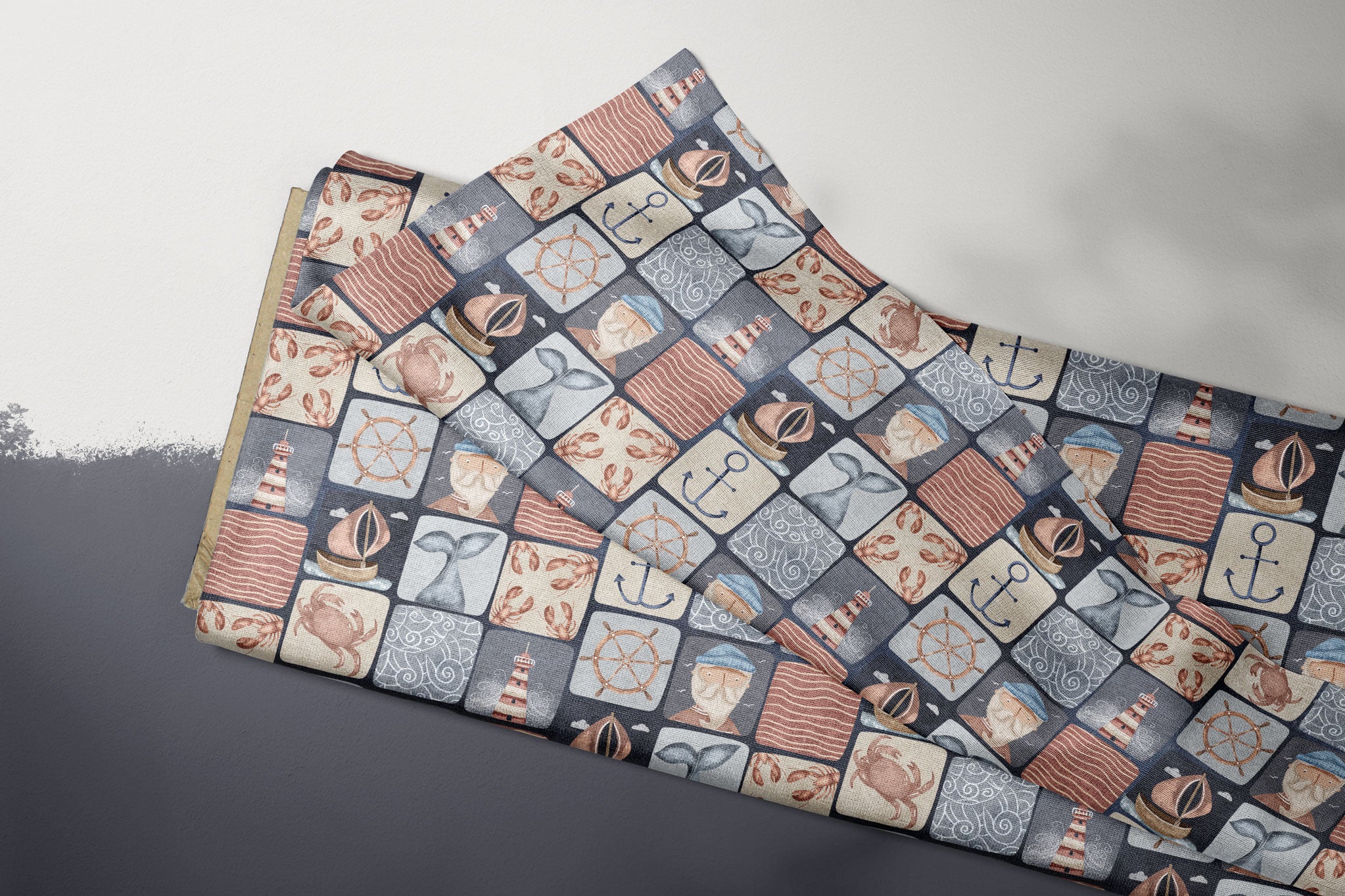 Supersoft Premium Jersey "Nordseeliebe" 0,5 m