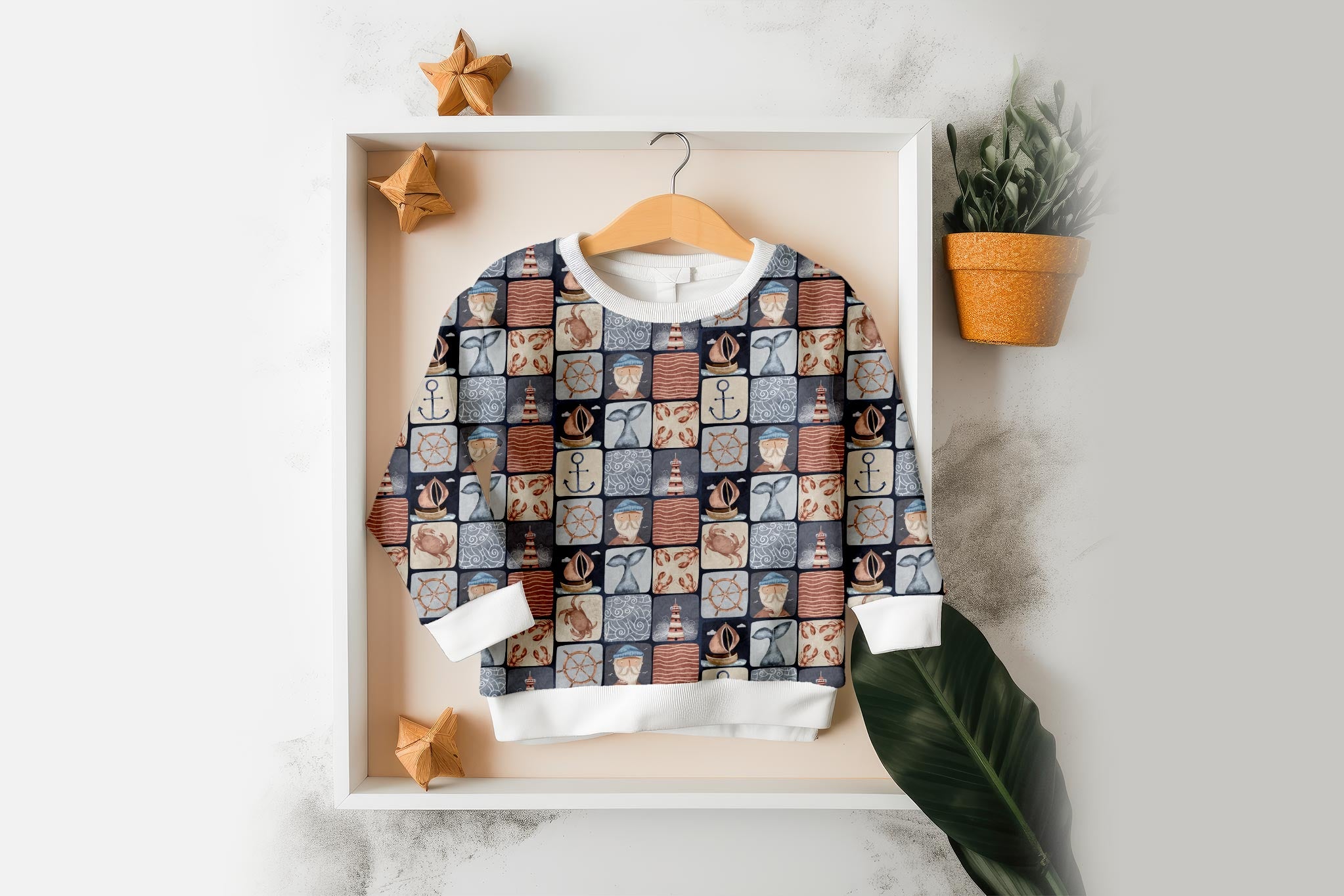 Supersoft Premium Jersey "Nordseeliebe" 0,5 m
