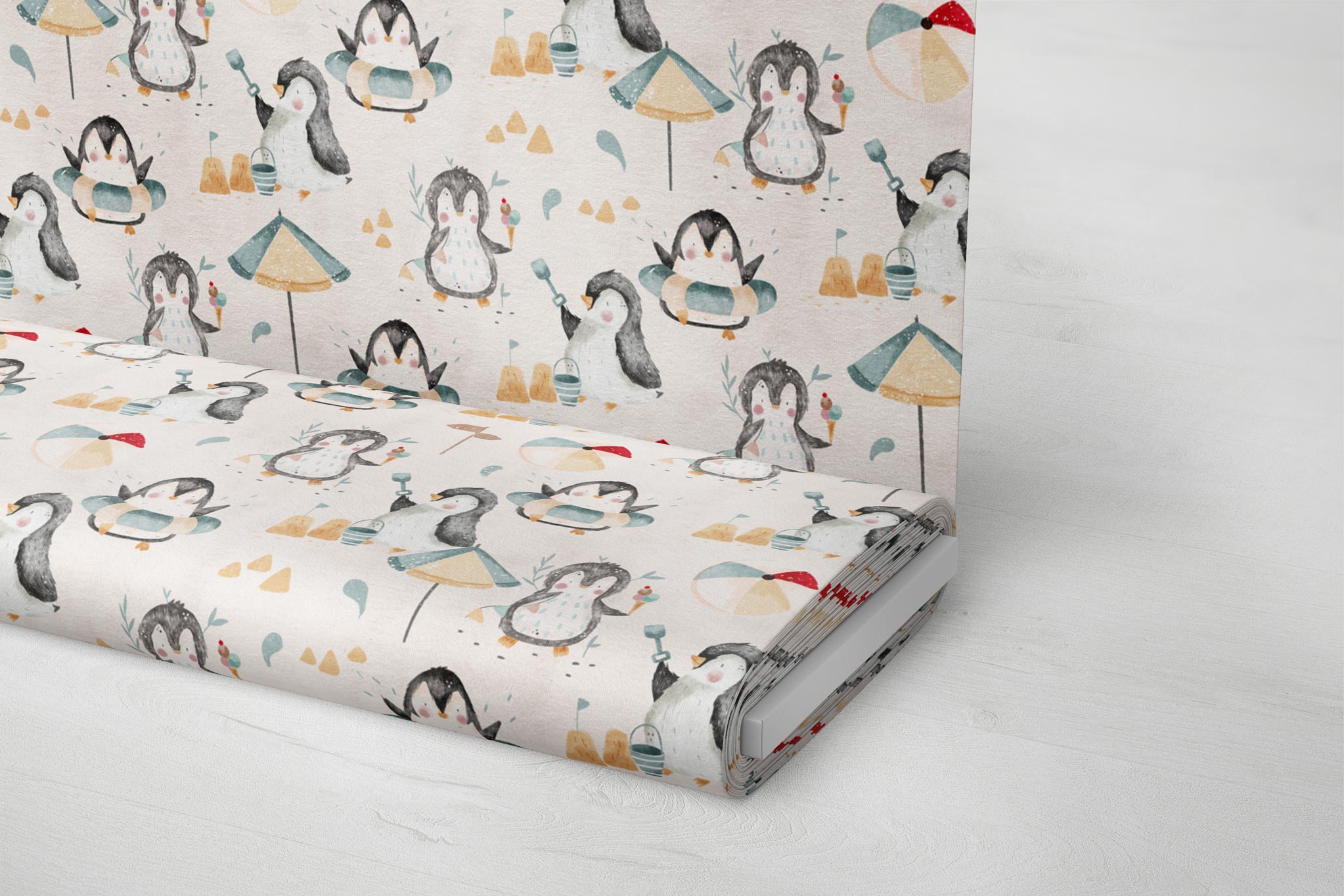 Premium BIO Jersey "Pete Penguin" 0,9 m Rest