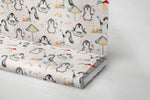 Lade das Bild in den Galerie-Viewer, Premium BIO Jersey &quot;Pete Penguin&quot; 0,9 m Rest

