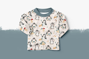Premium BIO Jersey "Pete Penguin" 0,9 m Rest