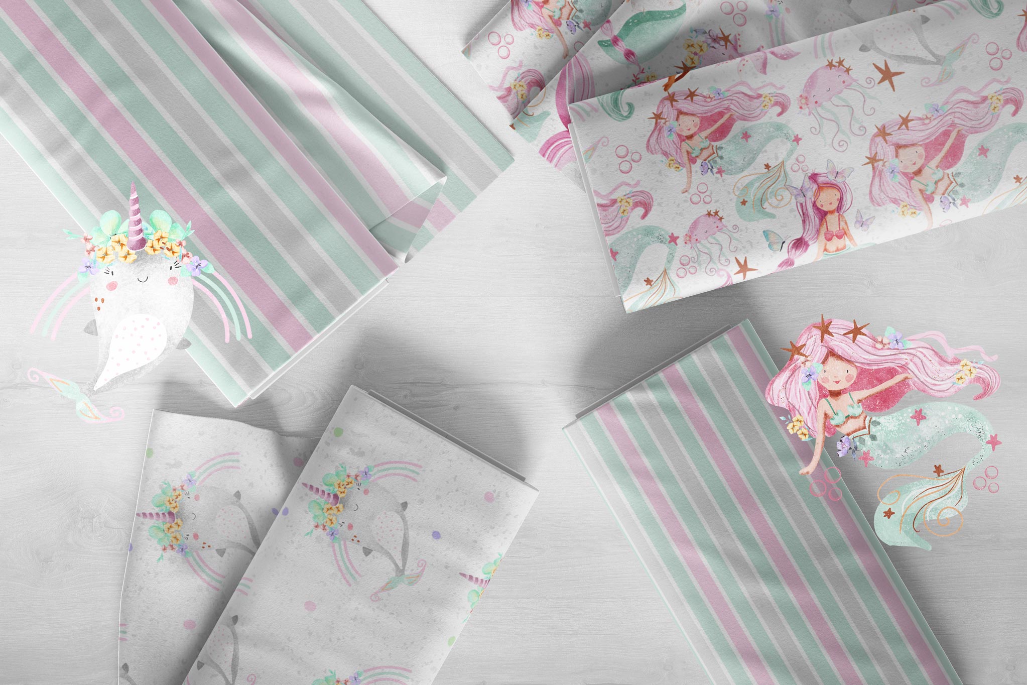 Bügelbild "Serena Collection"
