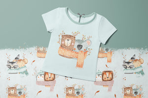 Bügelbild "Wrap Collection" Bär und Koala