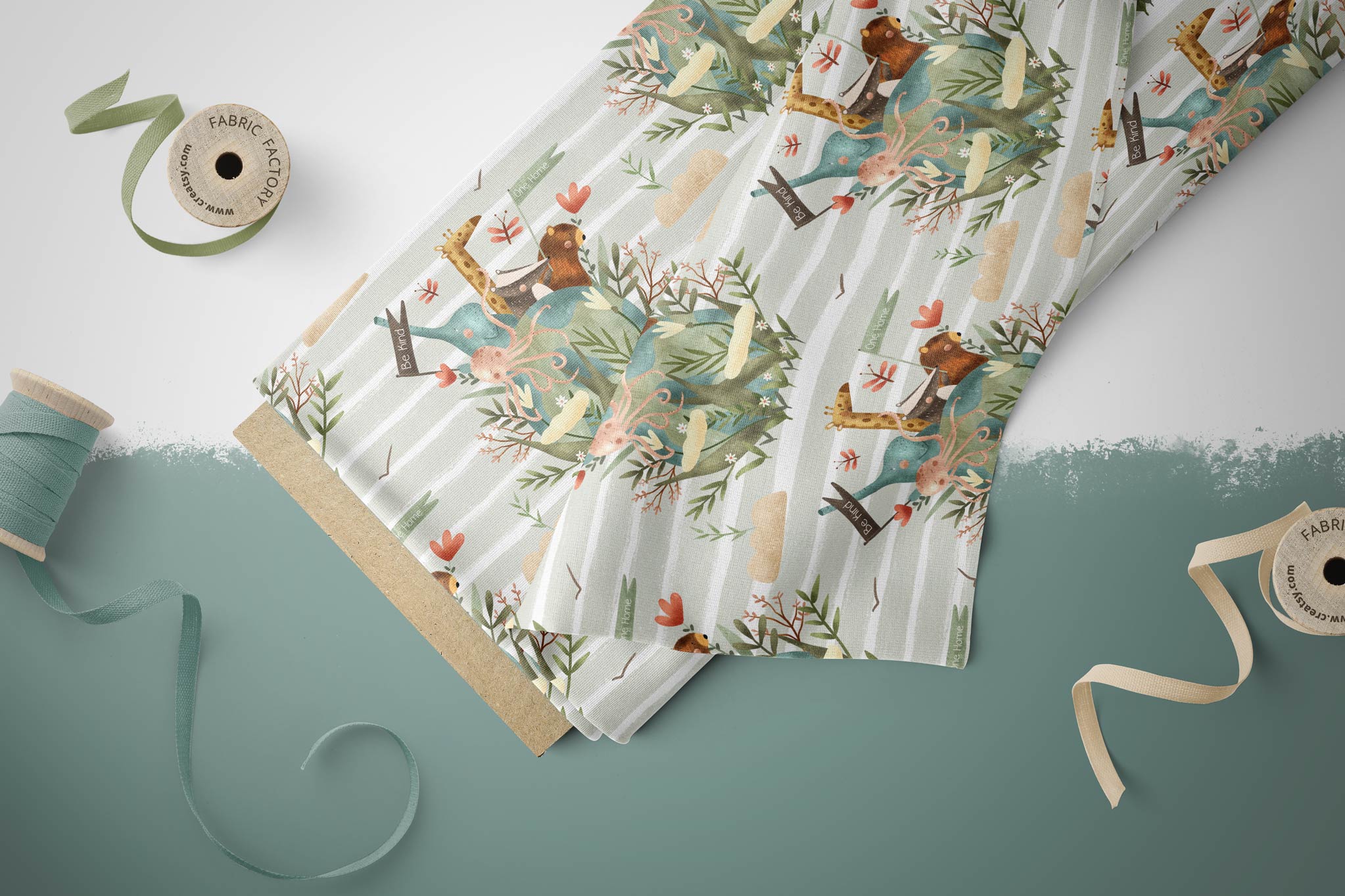 Design "Be Kind" COLLECTION 0,5 m