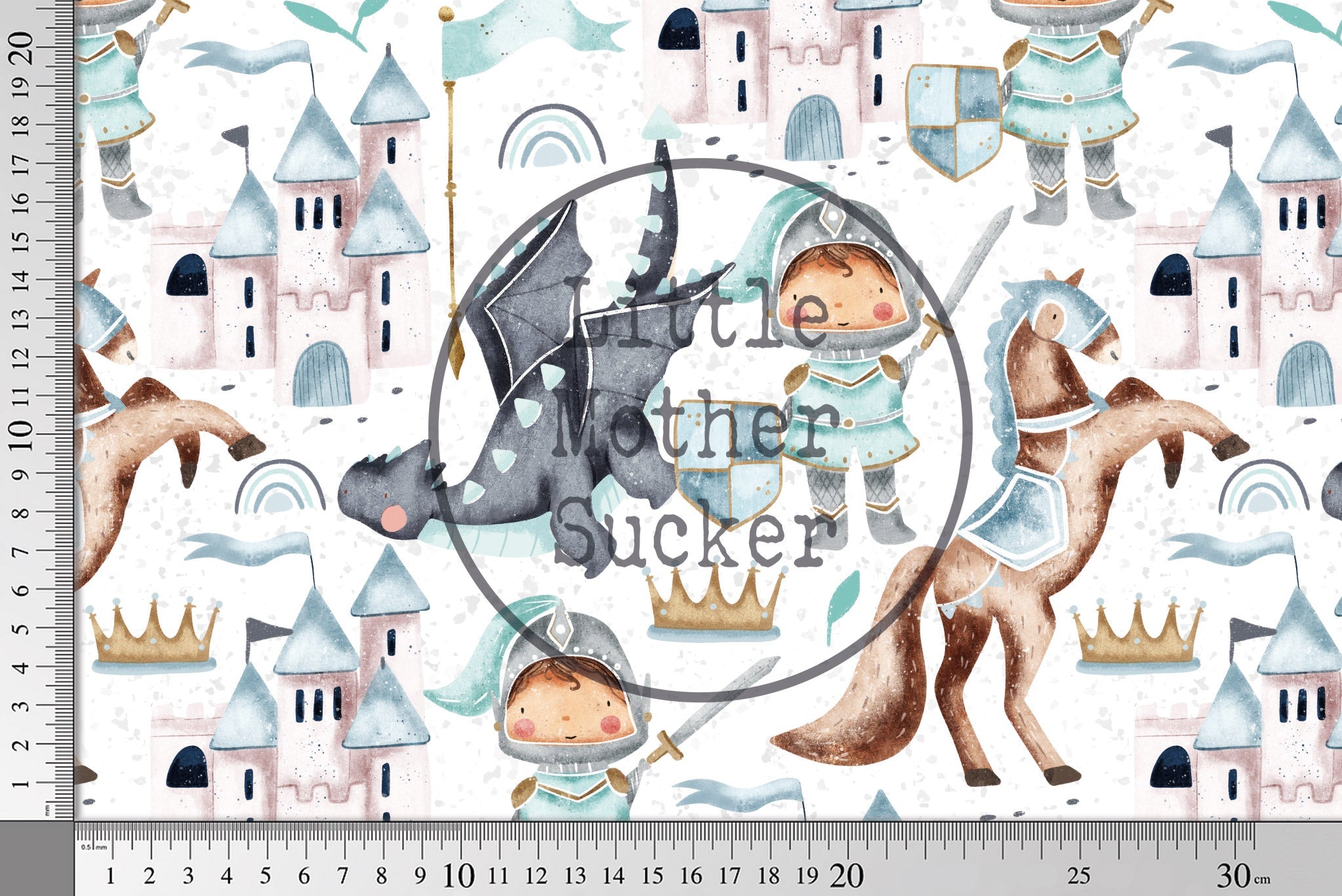 Design "Minty Knight" ice 0,5 m