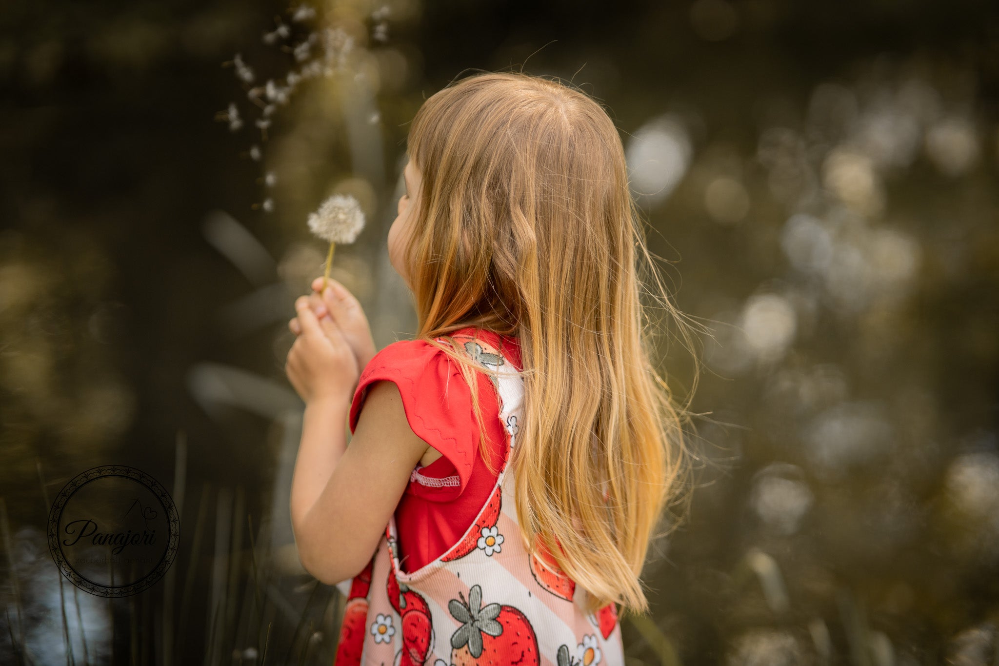 Premium BIO Ripp Jersey "Erdbeerblümchen" 0,5 m groß