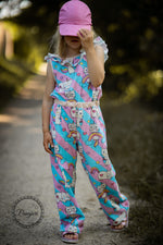 Lade das Bild in den Galerie-Viewer, Supersoft Premium Jersey &quot;Rainbow Unicorn Kitty&quot; klein 0,5 m
