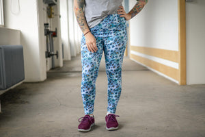 Damen Leggings "Wunschdesign"