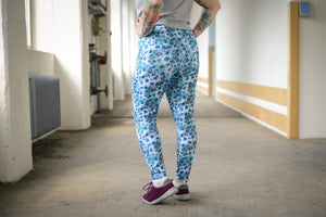 Damen Leggings "Wunschdesign"