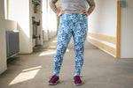 Lade das Bild in den Galerie-Viewer, Damen Leggings &quot;Wunschdesign&quot;
