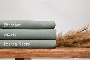 French Terry Eukalyptus 0,1 m