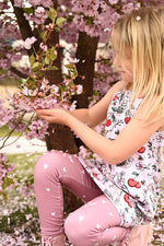 Lade das Bild in den Galerie-Viewer, Supersoft Premium BIO Jersey "Kirschkätzchen" groß 0,5 m
