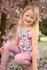 Lade das Bild in den Galerie-Viewer, Supersoft Premium BIO Jersey "Kirschkätzchen" groß 0,5 m
