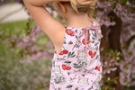 Lade das Bild in den Galerie-Viewer, Supersoft Premium BIO Jersey "Kirschkätzchen" groß 0,5 m
