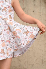Lade das Bild in den Galerie-Viewer, Supersoft Premium BIO Jersey "Yoko" cream klein 0,5 m
